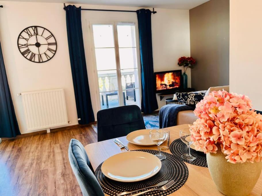 Appartement Le S - 6 Personnes Disneyland Et Paris Serris Exterior foto