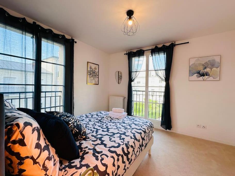 Appartement Le S - 6 Personnes Disneyland Et Paris Serris Exterior foto